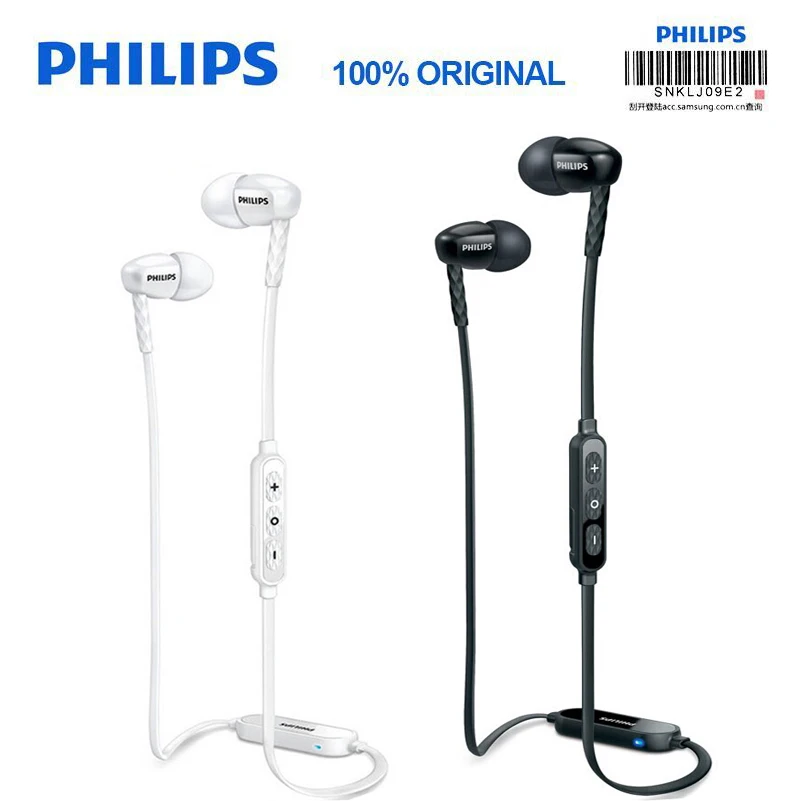 Philips SHB5850 оголовье Беспроводной гарнитура с Bluetooth 4 1 объем Управление