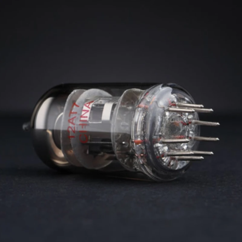 Бесплатная доставка 2 шт Shuguang 12AT7 (ECC81 12AT7-T) усилитель HIFI аудио вакуумные трубки |