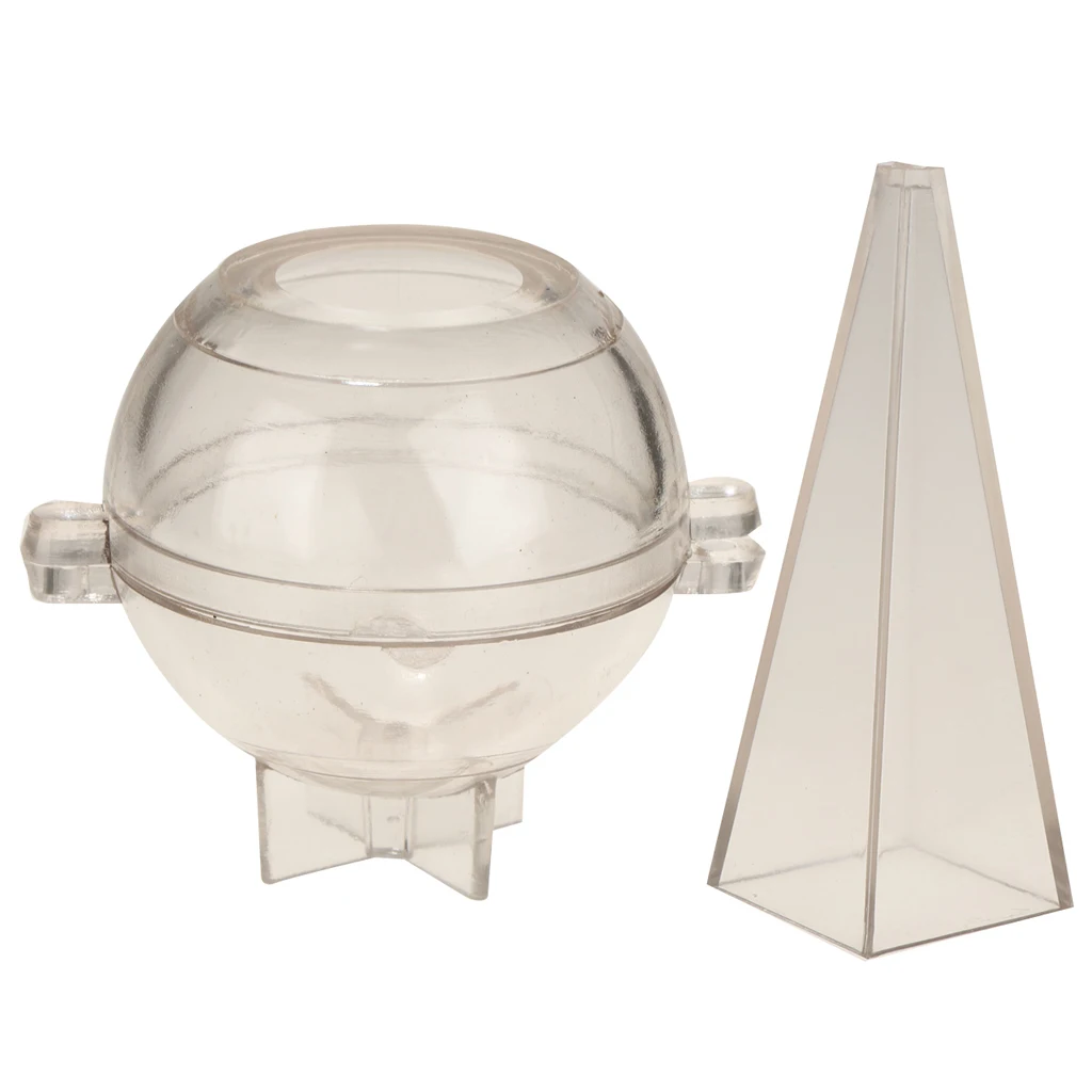 Пластиковые формы для свечей в форме пирамиды|Формы свечей| |