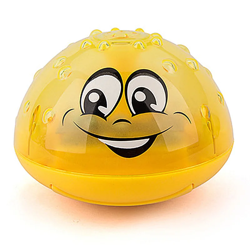 Y water ball 184g Игрушки для ванной, НЛО, стиль, спрей, вода, вращающийся светильник, душ, детские игрушки для детей, для малышей, для плавания, вечерние, для ванной, светодиодный светильник, игрушки - Цвет: Y water ball 184g