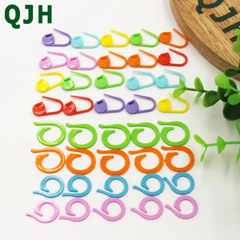 Пластиковые маркеры для вязания 5 комплектов|needle fish|craft tiecraft technique |