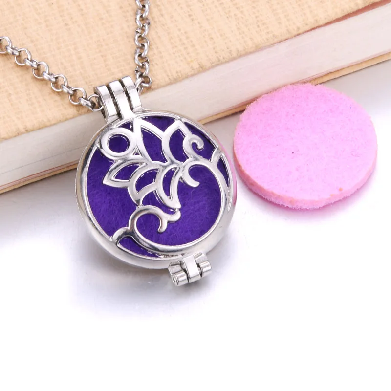 Ожерелье с аромадиффузором Древо жизни духи эфирное масло диффузор ароматерапия