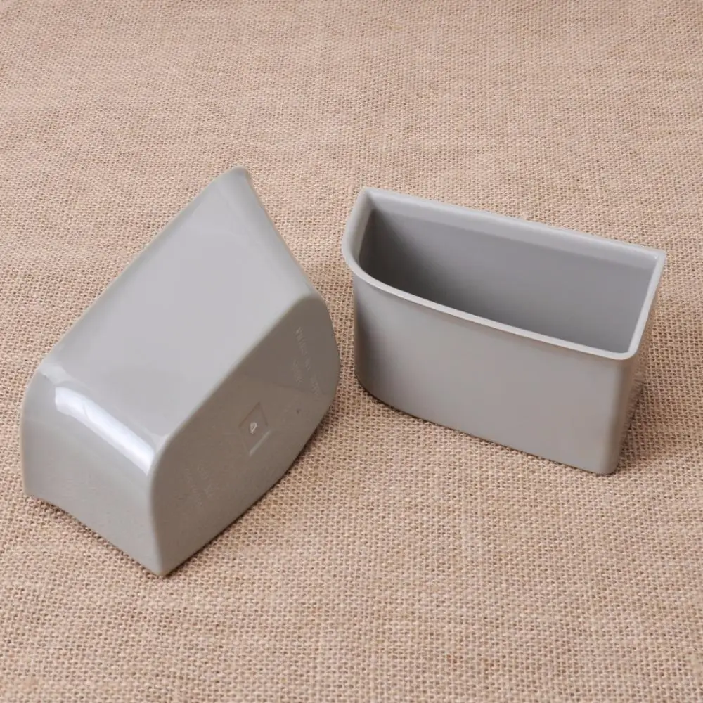 DWCX 2pcs Beige Front Door Container Armrest Storage Box Holder For Audi A4 2012 2013 2014 A5 &amp Q5 2009 - 2011 | Автомобили и