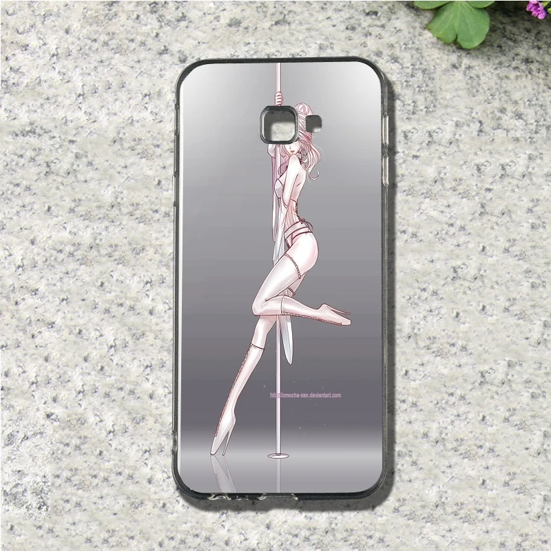 Pole dancing Fitness Soft TPU Phone Case Cover For Samsung Galaxy A3 A5 A7 Alpha G355H 8262 G360 I9082 G530 J7 J8 On5 On7 2018 | Мобильные