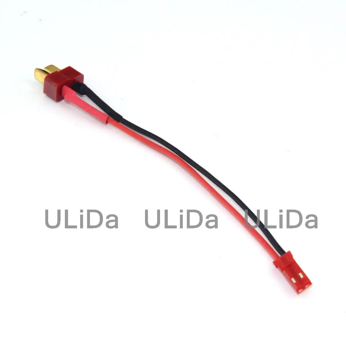 T-Plug (Deans Style) штекер на 2P JST адаптер с 10 см (2 дюйма) провод 20awg | Игрушки и хобби