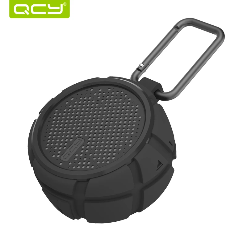 QCY BOX2 Mini Outdoor Portable 4.2 Wireless Bluetooth Speaker IPX7 Waterproof stereo sound with Mic for all phones PC | Электроника