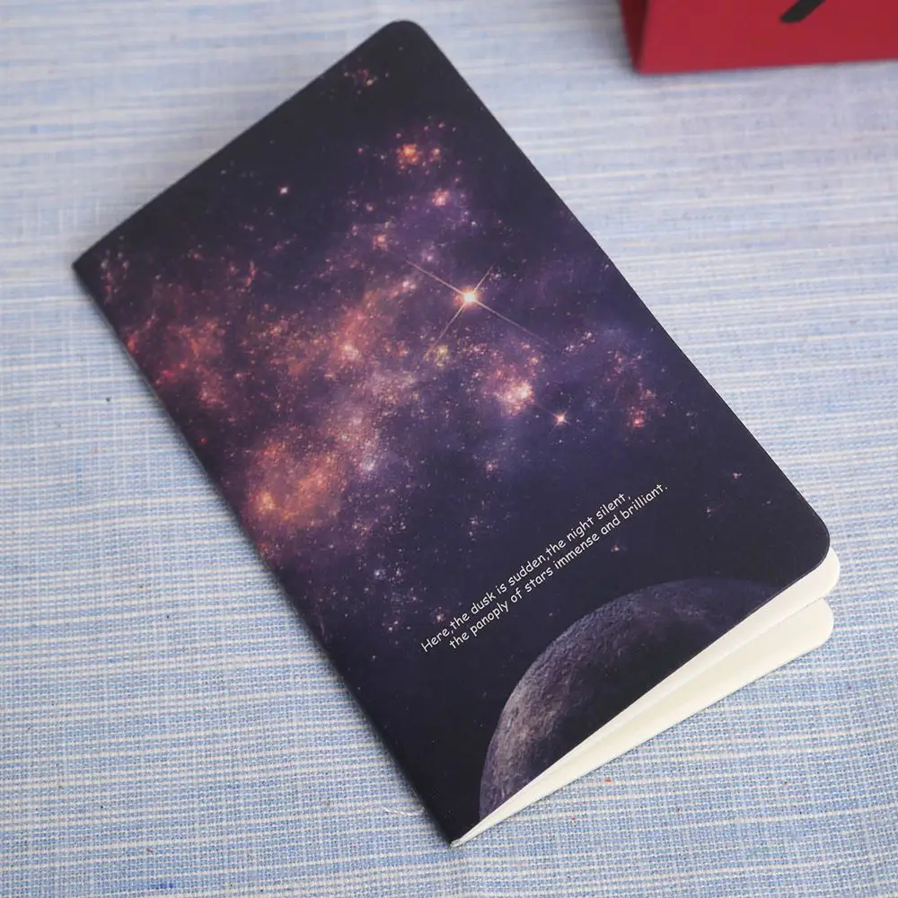 C Мини милый дневник записная книжка ретро Книга-блокнот Memo Pod планировщик книга-блокнот с подкладкой бумажные офисные школьные принадлежности канцелярские товары - Цвет: C