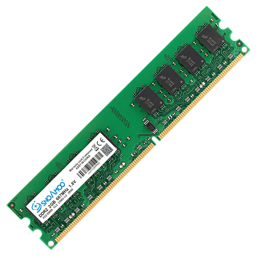 SNOAMOO RAMs DDR2 для настольных ПК 667 МГц 800 в|ram ddr2|pc ram ddr2for intel |