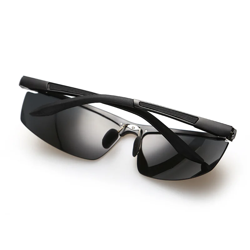 Солнцезащитные очки поляризационные для мужчин и женщин модные брендовые