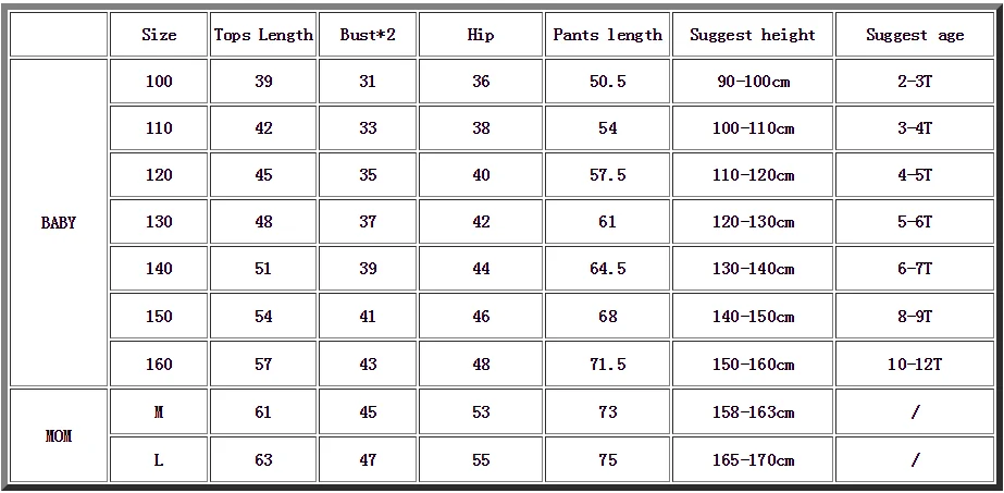 Mother Daughter Clothes Suits for Family Girl Summer Chiffon Suit 2017 New Strapless 2pcs Tops + Wide Leg Pants Sets Look | Мать и