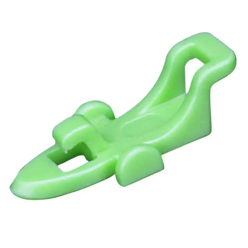 Fishing Hook Keeper Fishing Lure Bait Safety Holder Plastic Hanger for Fishing Rod Pole Fishing Tackle Accessories