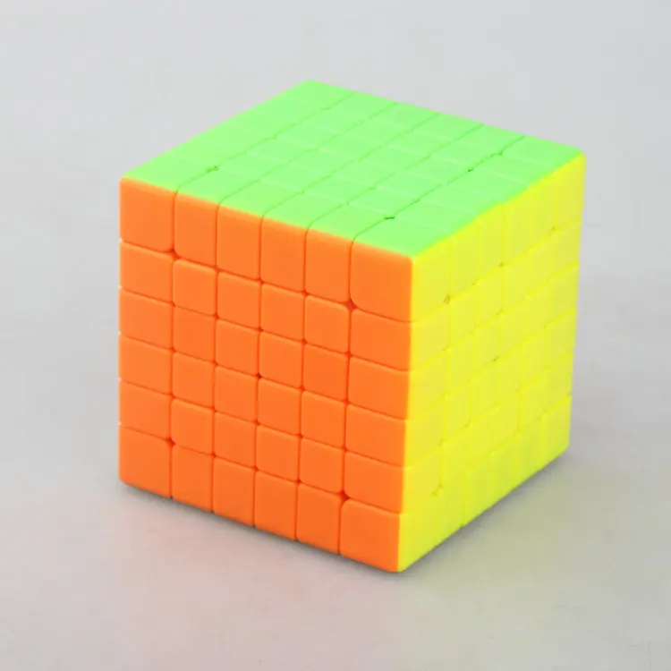 CubeXYZ CB 6*6 Feilong Cube кубик-головоломка с наклейками идея подарка для X'mas день