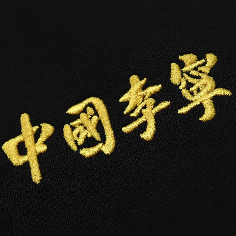 Мужской спортивный свитер Li Ning свободный хлопковый с капюшоном на подкладке из