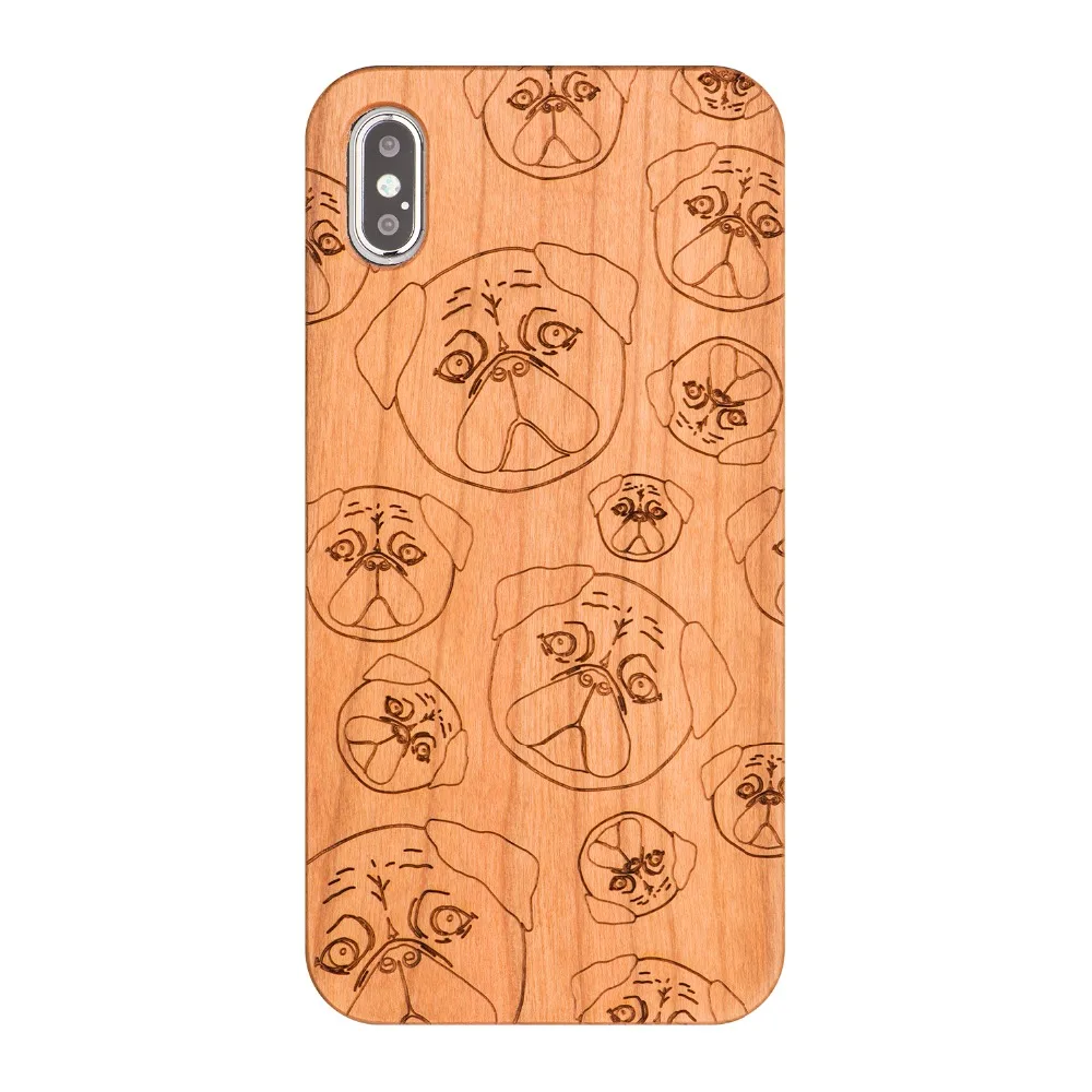 Чехол из натурального дерева+ пластиковый чехол из поликарбоната для iPhone 11 Pro Max XS Max XR X 8 7 6 6S Plus 5 5S SE чехол для телефона