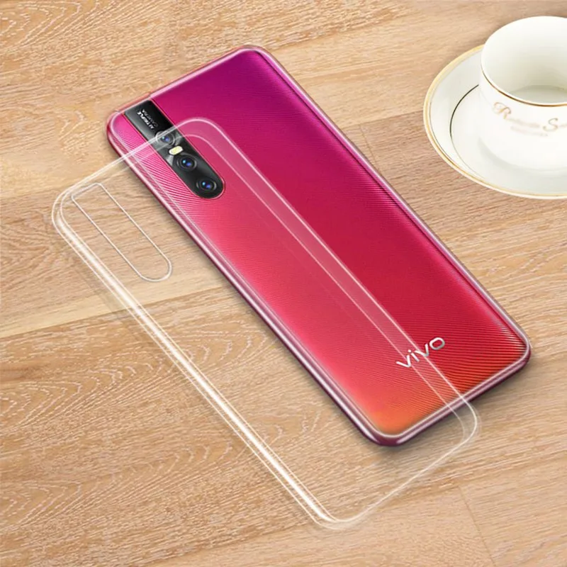 Чехол на Vivo V15 Pro Чехол Ультра тонкий прозрачный мягкий ТПУ силиконовый чехол для задней крышки чехол для Vivo V15 Pro V15Pro чехол для телефона