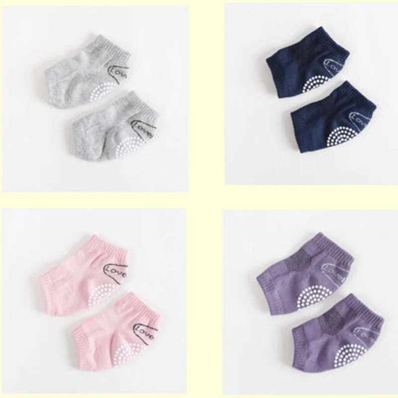 

Baby Leg Warmers Knee Pads Crawling Protector Short Kneecaps Safety Support