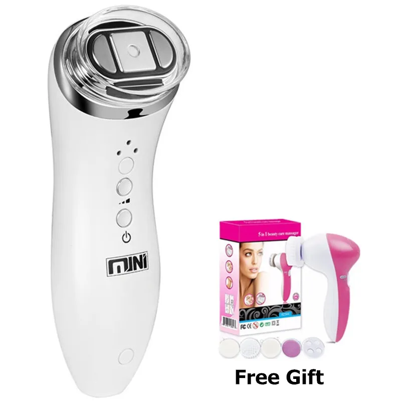 Beauty Face Wrinkle Massager Anti-aging Machine Face Care Equipment Skin Rejuveantion Wrinkles Remove MINI HIFU Ultrasound