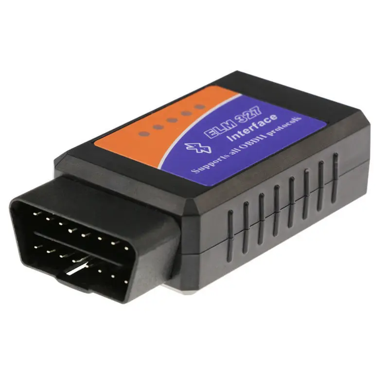 ELM327 Bluetooth Adapter V2.1 Interface Works On Android Torque Elm 327 OBD2/OBD II Car Diagnostic Scaner Scanner |