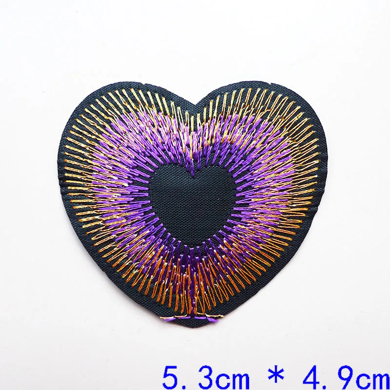 1 шт. вышитые термоплавкие патчи для одежды|Заплатки| |