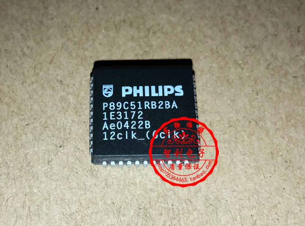 

P89C51RB2BA P89C51RB2B, IC PLCC