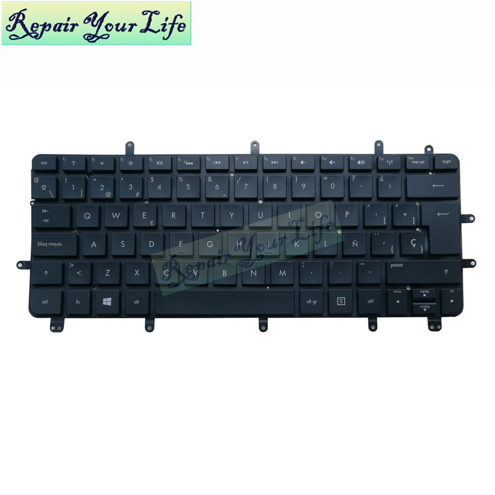 Клавиатура для ноутбука HP с подсветкой 13 2000 дюймов|Клавиатуры замены| |