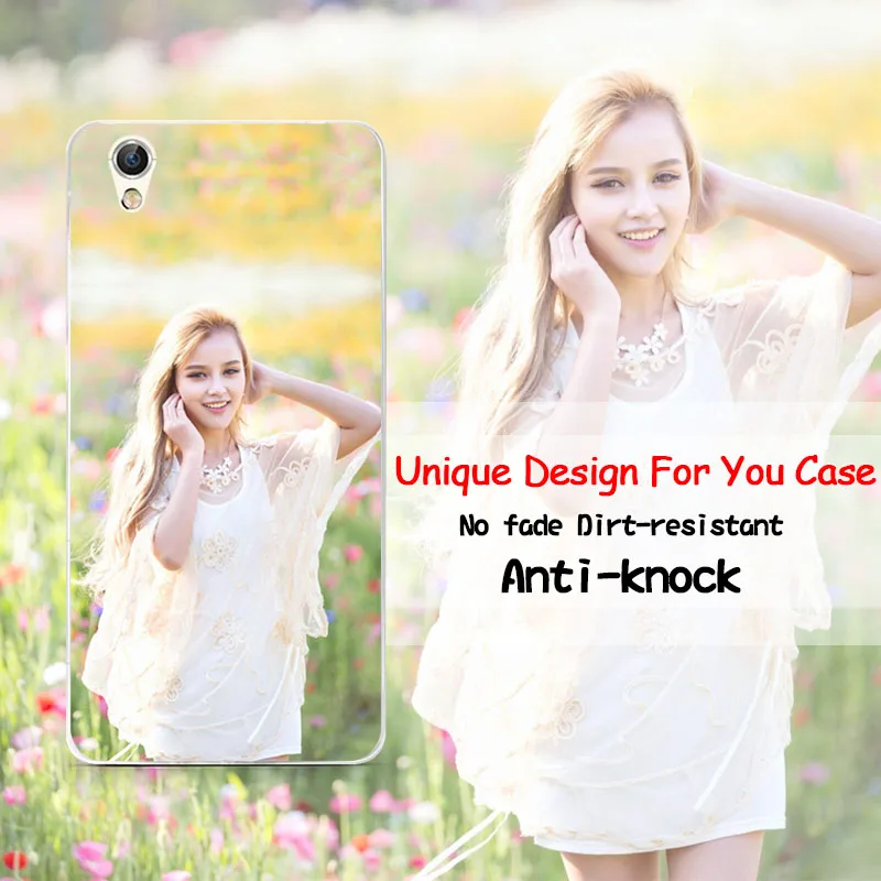 Custom DIY Photo Phone Case For ZTE Blade V7 Max Soft Silicone Image Bag Pictures Unique Design BV0710 |