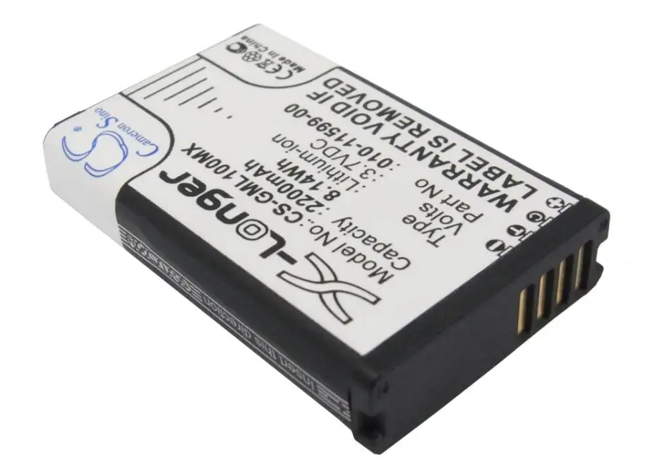 Аккумулятор Cameron Sino 2200 мАч для GARMIN E1GR E2GR E2GRVIRBELITE VIRB Virb Elite Action HD камера 1 4 010-11599-00