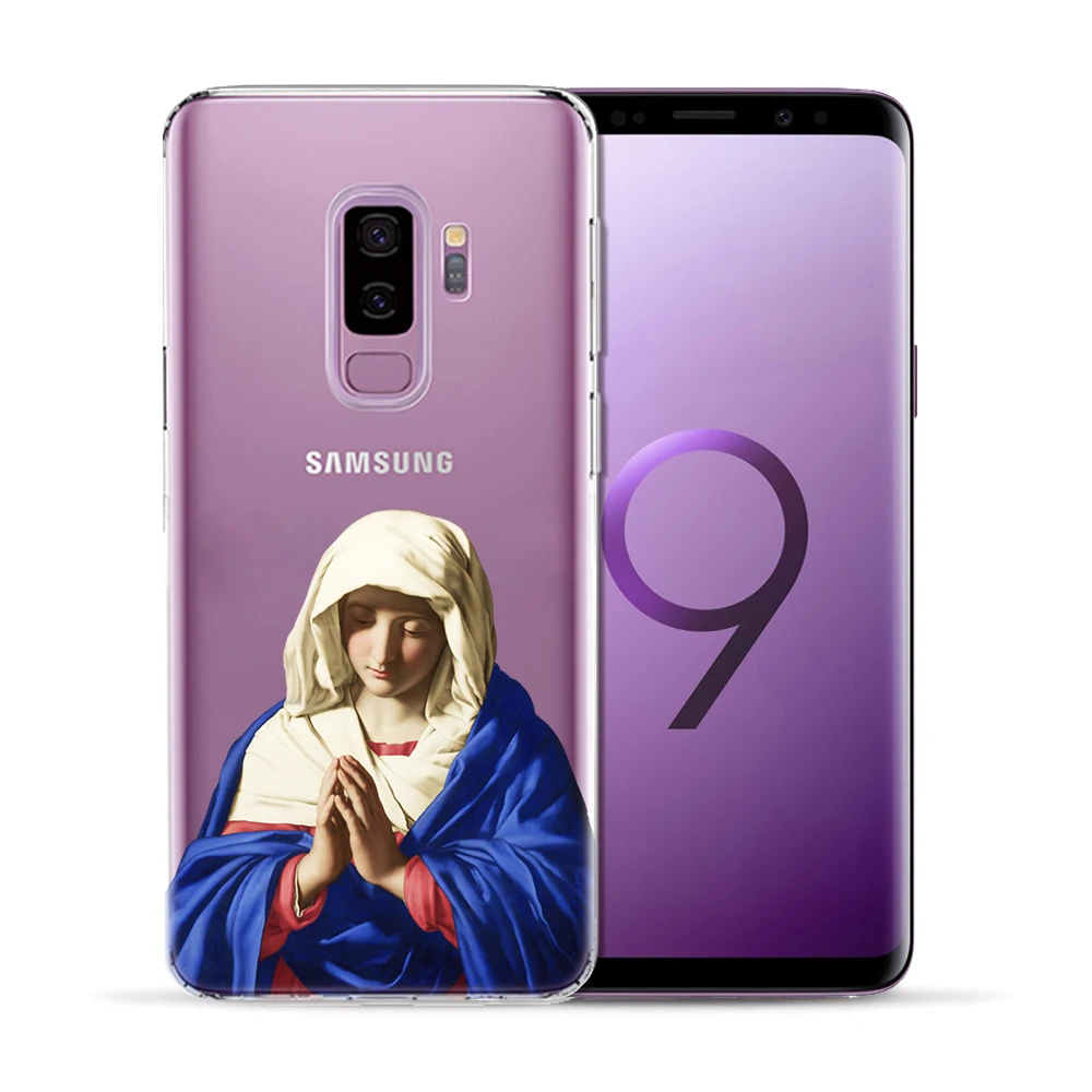 Мягкий чехол из ТПУ для Samsung Galaxy S20 S5 Mini S6 S7 Edge S8 S9 S10 Plus 5G E Lite S10E | Мобильные телефоны