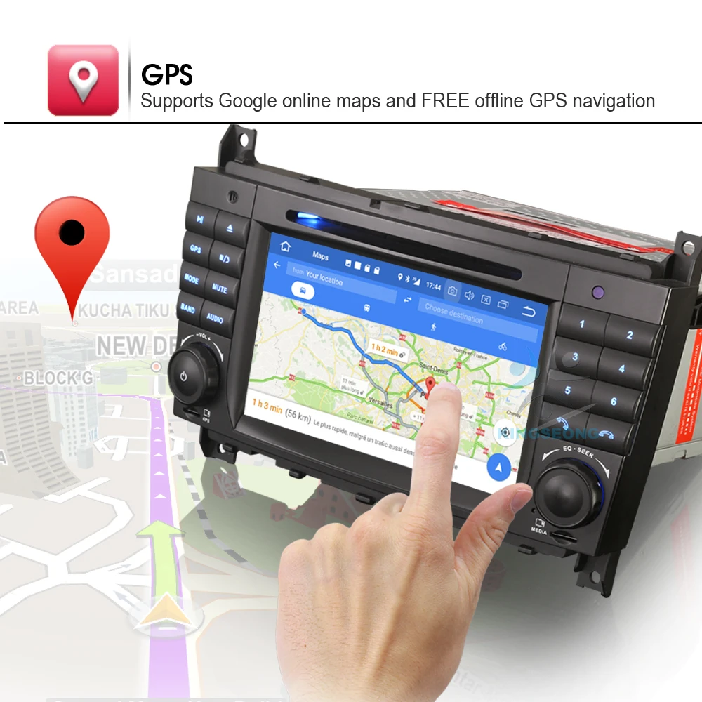 Android 8 0 DAB + WiFi GPS 3G BT головное устройство DTV-IN RDS DVD Bluetooth OBD Автомобильный CD-плеер для
