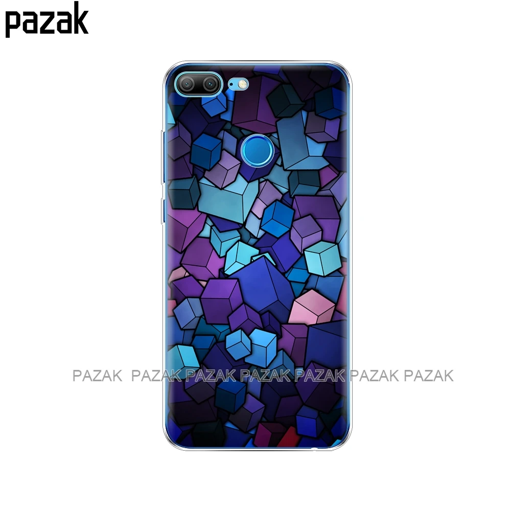 61442 Силиконовый чехол для huawei honor 9 honor 9 lite, чехол для телефона, мягкая задняя крышка из ТПУ, защитный прозрачный чехол с принтом облаков и неба - Цвет: 61442