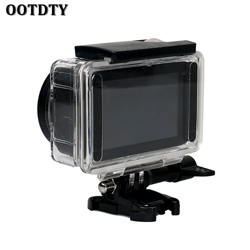 OOTDTY Waterproof Housing Case Mount Kit For Xiaomi Mijia Mini 4k Action Camera New | Электроника