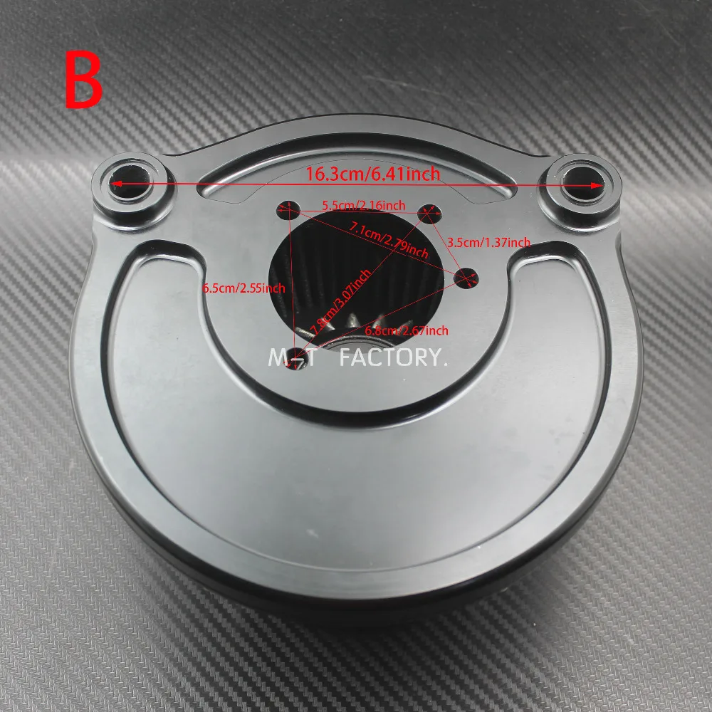 Воздушный очиститель для мотоциклов с ЧПУ фильтр Harley Softail CV Carb Sportster Touring Dyna модель