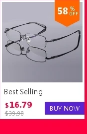 TOptical, модные титановые очки для близорукости, без оправы, с памятью, квадратные очки, оптическая оправа, очки для мужчин и женщин, дизайнерские, 9 цветов