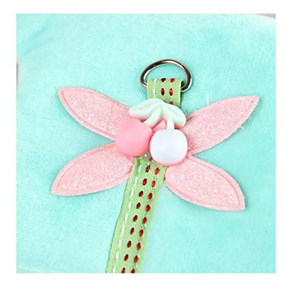 Маленький питомец двуногий нагрудный ремень Открытый Тяговый канат поводок