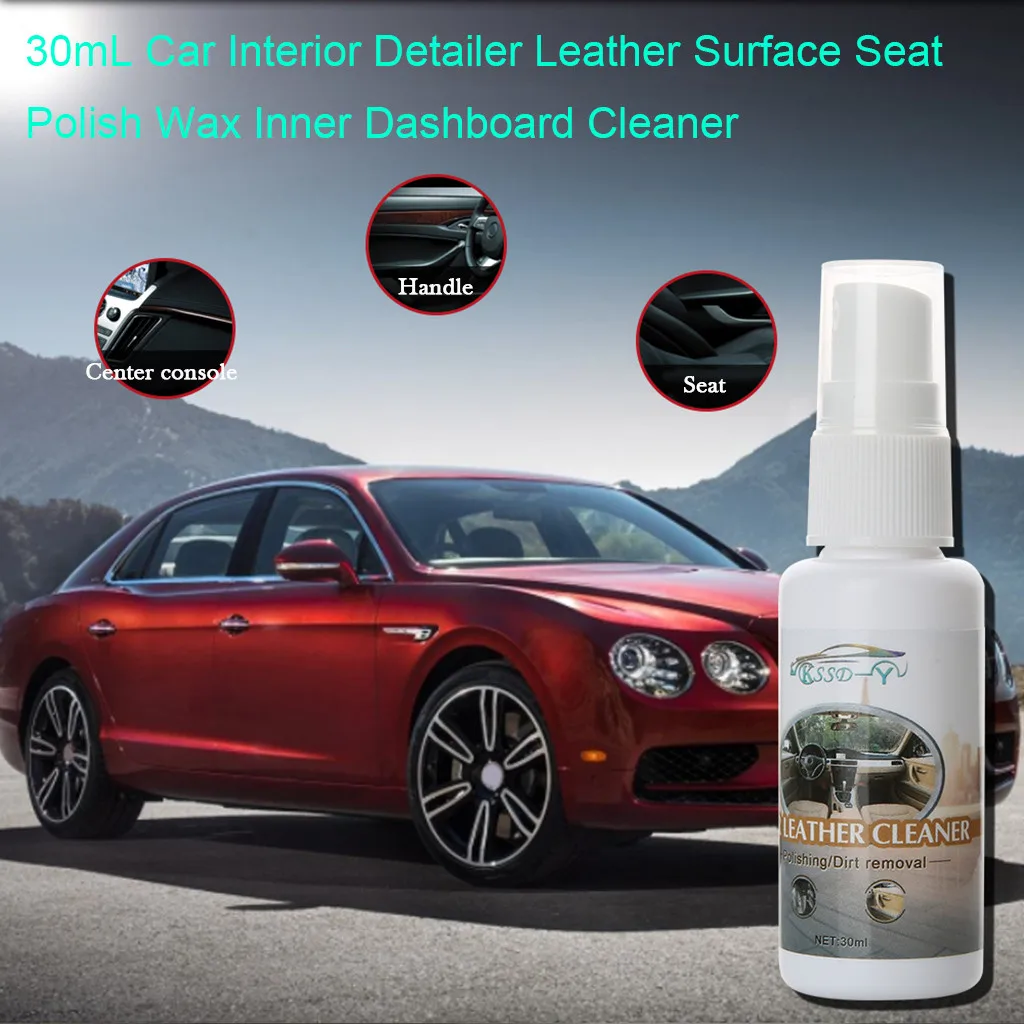 Уход за кожаными сиденьями 30 мл уход обувями | Автомобили и мотоциклы
