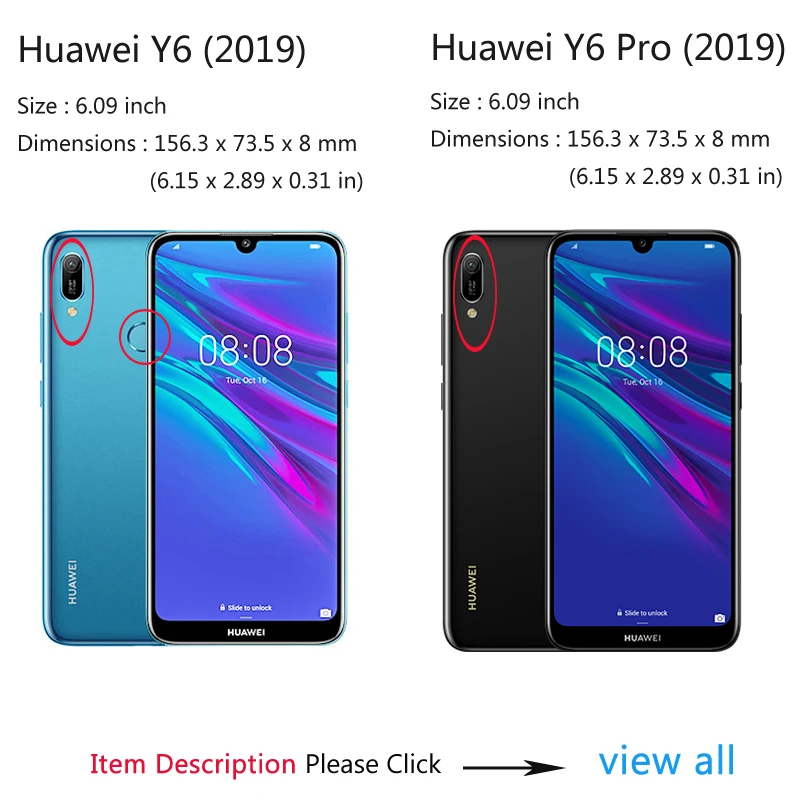 Чехол для huawei Y6 Pro 2019 чехол на силиконовый мягкий резиновый Matte Симпатичные