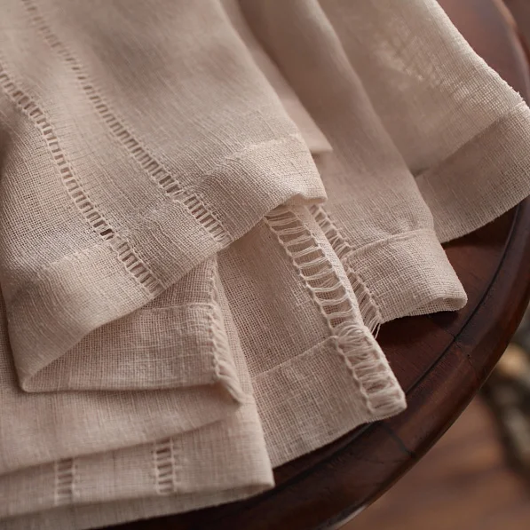 Американские страны французские готовые шторы экраны гостиной спальни льняной