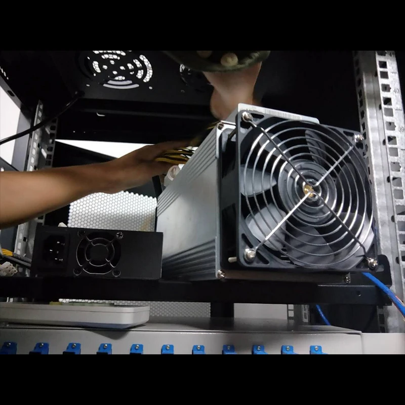 Qiachip Шахтер whatsminer M3 + БП 11.5TH/S 0 17 кВт/TH лучше чем Antminer S9 с BTC МПБ Asic Bitcoin | Компьютеры и