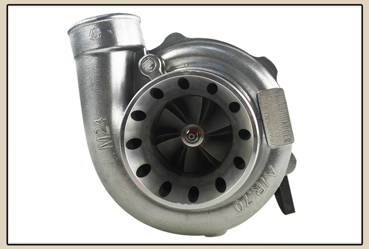 LZONE-TURBO T04Z T70 T4 фланец A/R 84 A/R 0,70 масляный холодный " V полоса турбокомпрессора T04Z-1 JR-TURBO40