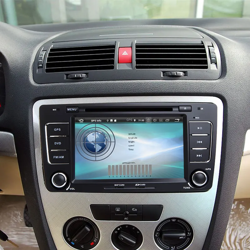 2 Din Android 8 0 автомобильный dvd плеер для Skoda Octavia 3 A5 Yeti 2009 2013 головное устройство аудио