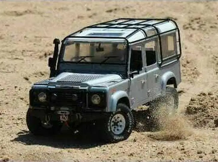 Металлическая рулонная клетка багажник на крышу лоток для 1/10 игрушек RC8WD GELANDE II D110 комплект грузовиков ROVER LAND DEFENDER 110 жесткий корпус Z-K0047