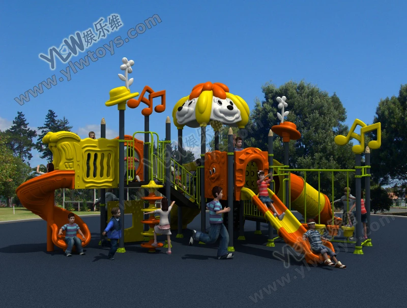 CE/TUV/SGS развлекательная уличная игровая площадка для парков Развлекательное