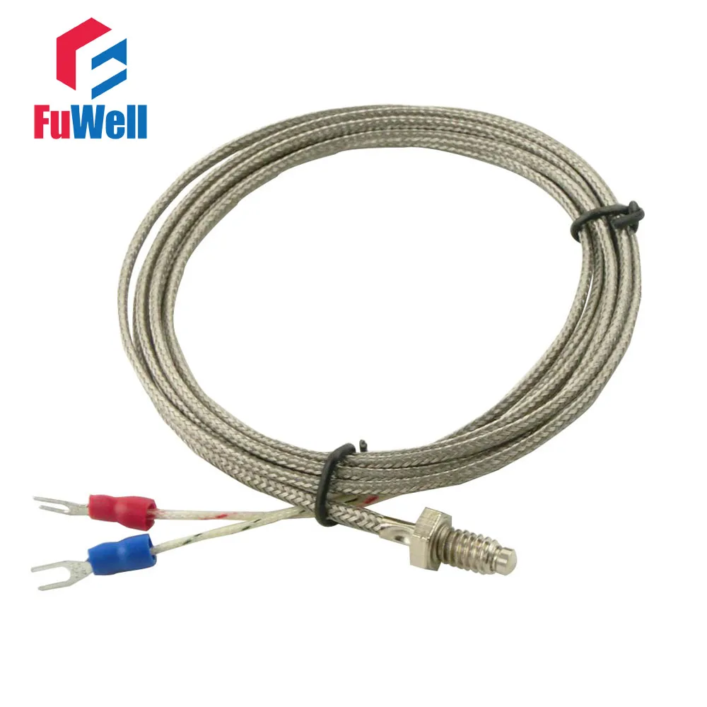 M6 Диаметр резьбы 1 м/2 м/3 м/4 м/5 м тип провода K/E термопара|thermocouple type|thermocouple m6thermocouple