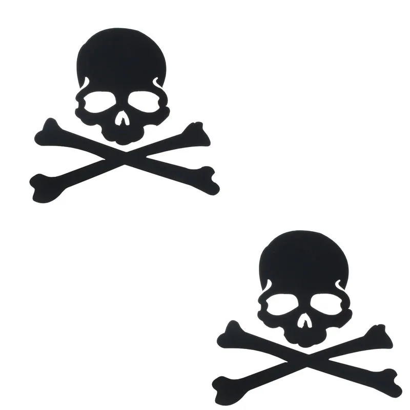 Новое поступление модный дизайн черепа 3D Украшение Наклейка для автомобиля