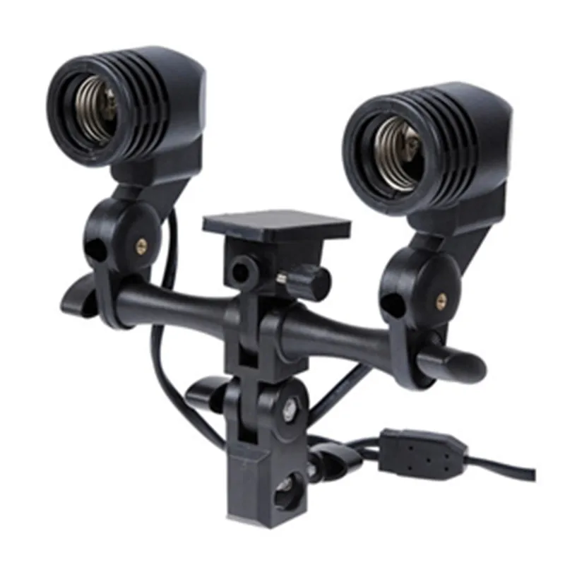 Godox LH 02 Ac Slave Light E27 Socket w/Umbrella Держатель для софтбокса Stand Mount S45T A45 SY8000 SY3000|softbox