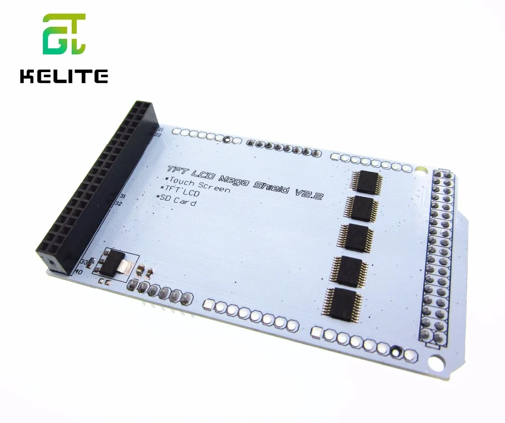 1 шт./лот TFT 2 5 дюймовая Плата расширения Mega Touch LCD Shield IC частичное давление|Детали и