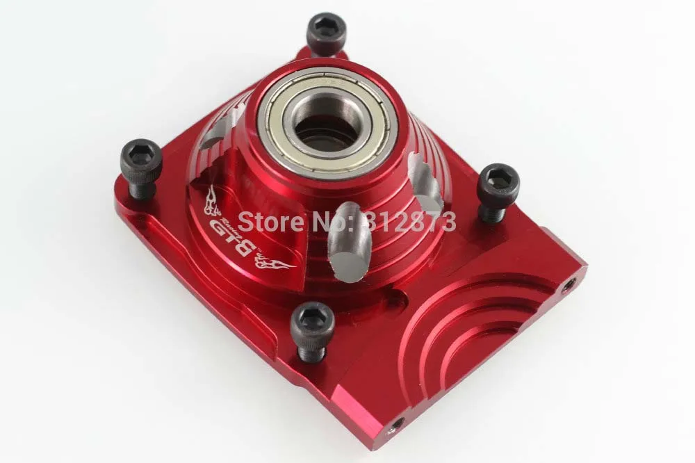 Клатч FIDRACING для грузовика Losi 5ive (доступны красные и Серебристые цвета)|clutch bell|losi