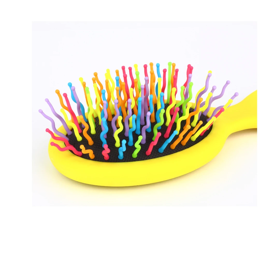 Конфеты Кисточки мини Пластик волос для влажных Компактный нежный детей