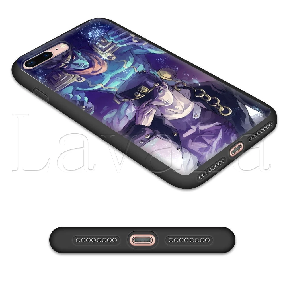 Lavaza JoJo Необычные Приключения силиконовый мягкий чехол для iPhone 11 Pro XS Max XR X 8 7 6 6S Plus 5 5S SE