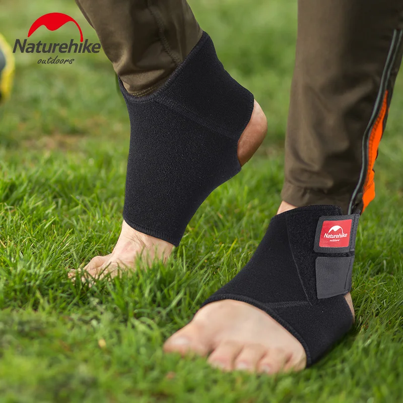 Спортивный фиксатор голеностопа Naturehike эластичный дышащий ортез для бега пешего